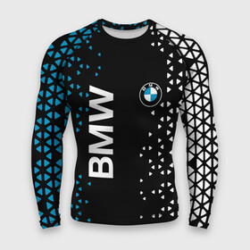 Мужской рашгард 3D с принтом BMW  Абстракция в городе Новоалтайск,  |  | bmw | bmw performance | m | motorsport | performance | бмв | моторспорт