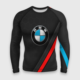 Мужской рашгард 3D с принтом bmw  бмв Абстракция в городе Новоалтайск,  |  | bmw | bmw performance | m | motorsport | performance | бмв | моторспорт