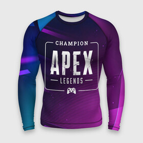 Мужской рашгард 3D с принтом Apex Legends Gaming Champion: рамка с лого и джойстиком на неоновом фоне в городе Новоалтайск,  |  | apex | apex legends | champion | legends | logo | апекс | гранж | игра | игры | легент | лого | логотип | символ