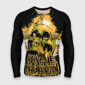 Мужской рашгард 3D с принтом Bring Me the Horizon Череп в городе Новоалтайск,  |  | bmth | bring me | bring me the horizon | bring me the horizont | doomed | hardcore | rock | бринг ми | бринг ми зе | бринг ми зе хоризон | музыка | рок