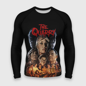 Мужской рашгард 3D с принтом The Quarry Все Персонажи в городе Новоалтайск,  |  | characters | games | horror | monster | the quarry | игры | карьер | монстр | персонажи | ужасы | хоррор