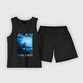 Детская пижама с шортами хлопок Alan Walker фото: в городе Новоалтайск, | | alan | alan walker | walker | алан | алан уокер | вокер | волкер | уокер | уолкер | фото