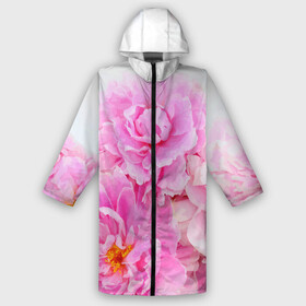 Дождевик унисекс 3D с принтом Прекрасные пионы  Лето в городе Новоалтайск,  |  | flowers | peony | summer | лето | пионы | цветы