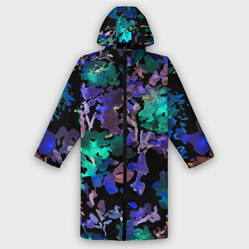 Дождевик унисекс 3D с принтом Floral pattern  Summer night  Fashion trend 2025 в городе Новоалтайск,  |  | abstraction | fashion | flowers | neon | night | pattern | summer | trend | абстракция | лето | мода | неон | ночь | тренд | узор | цветы