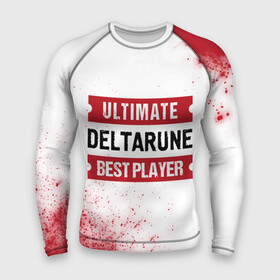 Мужской рашгард 3D с принтом Deltarune: красные таблички Best Player и Ultimate в городе Новоалтайск,  |  | deltarune | logo | ultimate | дельтарун | игра | игры | краска | краски | лого | логотип | символ