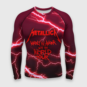 Мужской рашгард 3D с принтом Metallica  Madly in Angel в городе Новоалтайск,  |  | Тематика изображения на принте: kobein | kurt kobein | madly in angel | metalica | metallica | rock | курт кобейн | металика | металлика | рок | супер звезда