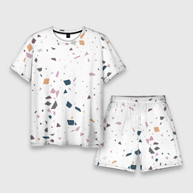 Мужской костюм с шортами 3D TERRAZZO Theme: в городе Новоалтайск,  |  | terrazzo | terrazzo art | керамическая плитка тераццо | плитка тераццо | тераццо текстура