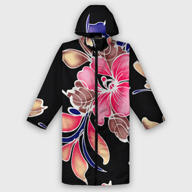 Дождевик унисекс 3D с принтом Сон в летнюю ночь  Beautiful flower в городе Новоалтайск,  |  | fashion | flower | leaf | night | summer | лето | лист | мода | ночь | цветок