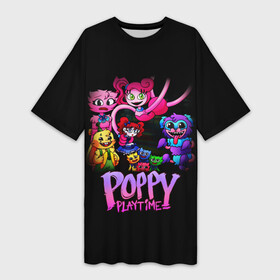 Платье-футболка 3D с принтом POPPY PLAYTIME chapter 2 персонажи игры в городе Новоалтайск,  |  | haggy waggy | poppy playtime | игра | крольчонок бонзо | монстр | персонажи | плэйтайм | попи плей тайм | попи плэй тайм | попиплейтам | попиплэйтайм | поппи плейтайм | поппиплэйтайм | хагги вагги | хаги ваги