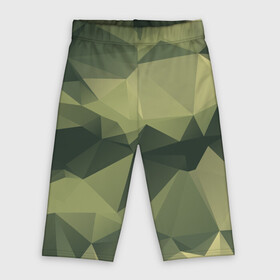 Велосипедки 3D с принтом 3д полигоны  камуфляж в городе Новоалтайск,  |  | camouflage | геометрия | камуфляж | маскировка | ромбы