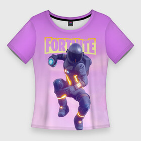 Женская футболка 3D Slim с принтом Fortnite Battle Royale  Dark Voyager  Астронавт в чёрном скафандре в городе Новоалтайск,  |  | astronaut | battle royale | character | dark voyager | fortnite | hero | jump | spacesuit | video game | астронавт | герой | королевская битва | персонаж | прыжок | скафандр | тёмный странник | фортнайт