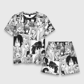Мужской костюм с шортами 3D с принтом Log Horizon pattern в городе Новоалтайск,  |  | akatsuki | anime | isaac | log horizon | marielle | naotsugu | nyanta | shiroe | акацуки | аниме | анимэ | исаак | мэриэлль | наоцугу | нянта | покорение горизонта | сироэ | хроники горизонта