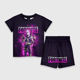 Детский костюм с шортами 3D с принтом Fortnite  Dark Power Chord  Video game в городе Новоалтайск,  |  | Тематика изображения на принте: character | dark power chord | eyes | face | fortnait | gesture | girl | guitar | hero | hype | гитара | глаза | девушка | жест | лицо | фортнайт | хайп