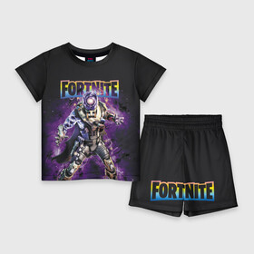 Детский костюм с шортами 3D с принтом Fortnite  Циклон  Skin в городе Новоалтайск,  |  | Тематика изображения на принте: ammunition | character | cyclo | fortnite | helmet | hero | robot | skin | video game | видеоигра | герой | персонаж | робот | скин | снаряжение | фортнайт | циклон | шлем