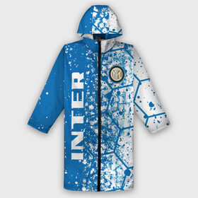 Дождевик унисекс 3D с принтом inter  соты в городе Новоалтайск,  |  | club | footbal | inter | internazionale | logo | milan | pro football | знак | интер | интернационале | клуб | логотип | логотипы | милан | символ | символы | форма | футбол | футбольная | футбольный