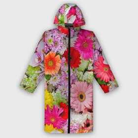 Дождевик унисекс 3D с принтом BEAUTIFUL FLOWERS в городе Новоалтайск,  |  | botanical | floral | garden | green | nature | plant | spring | summer | yellow | ботанический | весна | желтый | зеленый | красивый | красочный | лето | лист | натуральный | природа | растение | растения | розовый | сад | садоводство