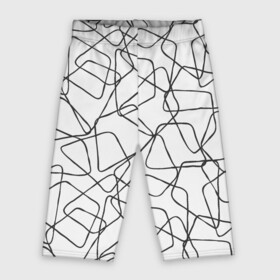 Велосипедки 3D с принтом Трапеции На Белом Фоне в городе Новоалтайск,  |  | abstraction | figure | geometry | isometric | pattern | shape | trapezoid | абстракция | геометрия | изометрический | трапеция | узор | фигура | форма