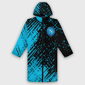 Дождевик унисекс 3D с принтом napoli  голубая textura в городе Новоалтайск,  |  | club | footbal | logo | napoli | ssc | знак | клуб | логотип | логотипы | наполи | символ | символы | форма | футбол | футбольная | футбольный