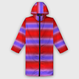 Дождевик унисекс 3D с принтом Striped pattern мягкие размытые полосы красные фиолетовые в городе Новоалтайск,  |  | striped | striped pattern | красные полосы | полосатый узор | размытые полосы | фиолетовый