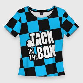 Женская футболка 3D Slim с принтом Jack in the box(J  HOPE) в городе Новоалтайск,  |  | army | bangtan | bangtanboys | box | bts | hobi | hoseok | jack | jhope | kpop | бантан бойс | бантаны | бтс | хоби | хосок
