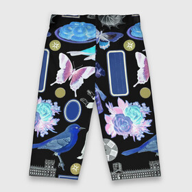 Велосипедки 3D с принтом Underground pattern  Fashion 2077 в городе Новоалтайск,  |  | ballet dancer | bird | butterfly | fashion | parrot | pattern | rose | saturn | shell | underground | vanguard | авангард | андеграунд | бабочка | балерина | мода | паттерн | попугай | птица | ракушка | роза | сатурн