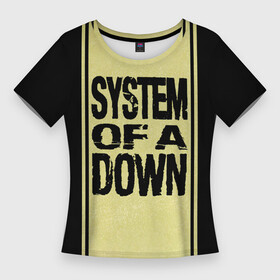 Женская футболка 3D Slim с принтом System of a Down: 5 Album Bundle в городе Новоалтайск,  |  | serj tankian | soad | soil | system of a down | дав | дарон малакян | джон долмаян | метал | ню | рок группа | серж танкян | систем оф зе доун | система падения | соад | сод | соэд | шаво одаджян | э доун | э доунс