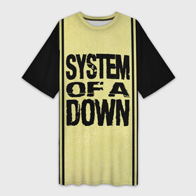 Платье-футболка 3D с принтом System of a Down: 5 Album Bundle в городе Новоалтайск,  |  | serj tankian | soad | soil | system of a down | дав | дарон малакян | джон долмаян | метал | ню | рок группа | серж танкян | систем оф зе доун | система падения | соад | сод | соэд | шаво одаджян | э доун | э доунс
