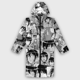 Дождевик унисекс 3D с принтом Tsuki ga Michibiku Isekai Douchuu pattern в городе Новоалтайск,  |  | anime | isekai douchuu | makoto misumi | mio | tomoe | tsuki ga michibiku | аниме | анимэ | лунное путешествие | макото мисуми | мио | приведёт к новому миру | томоэ