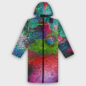 Дождевик унисекс 3D с принтом Pointillism  Art  Fashion trend в городе Новоалтайск,  |  | abstraction | art | color | fashion | pointillism | абстракция | искусство | мода | пуантилизм | цвет