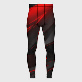 Мужские тайтсы 3D с принтом Red and Black Geometry в городе Новоалтайск,  |  | 3d | 3д | black | red | texture | геометрия | красно синее | красно черный | красный | синий | текстуры | фигуры | черный