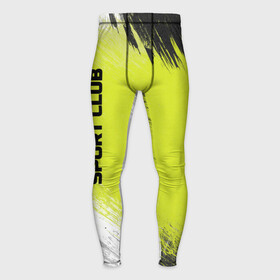 Мужские тайтсы 3D с принтом Sports club gray green pattern в городе Новоалтайск,  |  | pattern | sports club | зеленый неоновый | пятна краски | серый | спорт | спортивный | спотривный клуб | черный