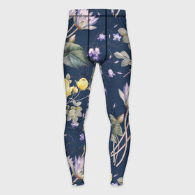 Мужские тайтсы 3D с принтом Цветы Летняя Мечта в городе Новоалтайск,  |  | flowers | nature | purple | summer | букет | лето | листва | листья | мечта | природа | растение | фиолетовый | флора | цветы