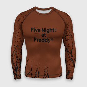 Мужской рашгард 3D с принтом Five Nights At Freddy s : game в городе Новоалтайск,  |  | at freddys | five nights | five nights at freddys | fnaf | game | games | paint | бонни | брызги | игра | игры | краска | пять ночей | пять ночей с фредди | с фредди | фнаф | фокси | фредди | чика