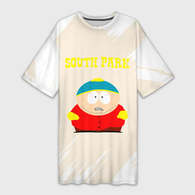 Платье-футболка 3D с принтом картман южный парк в городе Новоалтайск,  |  | south park | sp | батерс | баттерс | гарисон | енот | кайл брофловски | картман | кеннет | кенни | маки | макки | маккормик | марш | мистер | мистереон | мультфильм | полотенчик | ренди | саус парк | сауспарк