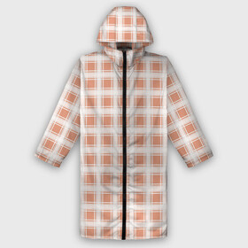 Дождевик унисекс 3D с принтом Light beige plaid fashionable checkered pattern в городе Новоалтайск,  |  | beige | checkered pattern | light beige | plaid | бежевая клетка | в клетку | клетчатый узор | шотландка