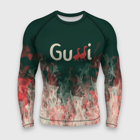 Мужской рашгард 3D с принтом gucci  огонь в городе Новоалтайск,  |  | fasion | gold | gucci | gussi | trend | гусси | гуччи | золото | золотой | мода | одежда | тренд | тренды