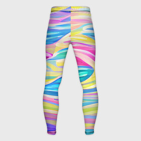Мужские тайтсы 3D с принтом Многоцветные волны в городе Новоалтайск,  |  | abstraction | bright | colors | emotions | lines | multicoloured | positive | summer | waves | абстракция | волны | выразительный | краски | летний | многоцветные | позитивный | полосы | радужный | разноцветные | эмоциональный | яркий