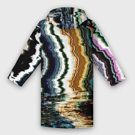 Дождевик унисекс 3D с принтом Glitch pattern  fashion trend в городе Новоалтайск,  |  | abstraction | color | fashion | glitch | pattern | wave | абстракция | волна | глитч | мода | паттерн | цвет