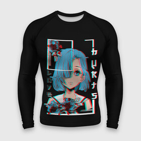 Мужской рашгард 3D с принтом Love Anime Girl Flowers в городе Новоалтайск,  |  | anime | dead | girl | hieroglyphs | inside | love | minus | sad | sadness | seven | thousand | аниме | внутри | грустный | грусть | девушка | дед | иероглифы | инсайд | кровь | любовь | мертвый | минус | семь | тысяча | цветы
