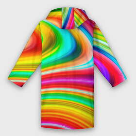 Дождевик унисекс 3D с принтом Rainbow colors в городе Новоалтайск,  |  | blue | bright | color | green | orange | pastel | pattern | pink | purple | rainbow | red | summer | yellow | желтый | зеленый | красный | летний | оранжевый | пастельный | радуга | розовый | синий | узор | фиолетовый | цветной | яркий