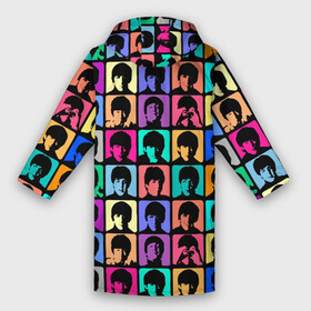 Дождевик унисекс 3D с принтом Legendary popular music group в городе Новоалтайск,  |  | 60 е | 60s | band | george harrison | john lennon | music | paul mccartney | retro | ringo starr | song | vintage | yellow | битлз | винтаж | группа | джон леннон | джордж харрисон | желтый | классика | музыка | песня | пол маккартни | ретро | 