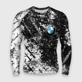Мужской рашгард 3D с принтом BMW : Испачканная ЧБ в городе Новоалтайск,  |  | bmw | bmw motorsport | bmw performance | carbon | m | m power | motorsport | performance | sport | бмв | карбон | моторспорт | спорт