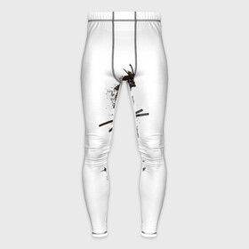 Мужские тайтсы 3D с принтом Эпоха ронинов в городе Новоалтайск,  |  | japan | ronin | ronin era | samurai | sword | мечи | ронин | самурай | япония