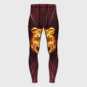 Мужские тайтсы 3D с принтом Stay Wild Tiger в городе Новоалтайск,  |  | animals | cats wild | energy | flame | stay wild | tiger | wildlife | дикая | животные | кошка дикая | линии | пламя | полёт через вселенную | тигр | энергия