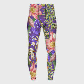 Мужские тайтсы 3D с принтом Яркий Цветочный Сад в городе Новоалтайск,  |  | bright | floral | flowers | summer | букет | лето | природа | растение | сад | садоводство | флора | цветочный | цветы | яркий