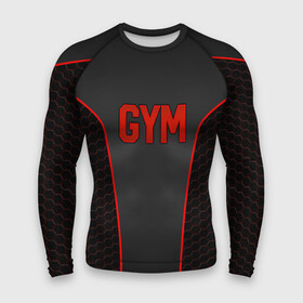 Мужской рашгард 3D с принтом GYM  Красные соты в городе Новоалтайск,  |  | crossfit | gym | mma | sport | sports | training | ufc | бодибилдинг | единоборства | кикбоксинг | кроссфит | мастер спорта | мма | самбо | смешанные | спорт | спортивные | тренировки | физра