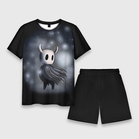 Мужской костюм с шортами 3D с принтом Hollow Knight ветер в городе Новоалтайск,  |  | hollow knight | the knight | детская | для детей | игра | компьютерная игра | королевство | рыцарь | темный рыцарь | холлов кнайт | холов кнайт | экшен