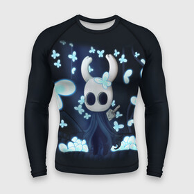 Мужской рашгард 3D с принтом Hollow Knight бабочки в городе Новоалтайск,  |  | hollow knight | the knight | детская | для детей | игра | компьютерная игра | королевство | рыцарь | темный рыцарь | холлов кнайт | холов кнайт | экшен