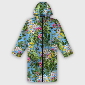 Дождевик унисекс 3D с принтом Милые Цветы в городе Новоалтайск,  |  | flowers | summer | букет | лето | милые | природа | сад | садоводство | флора | фрукты | цветы