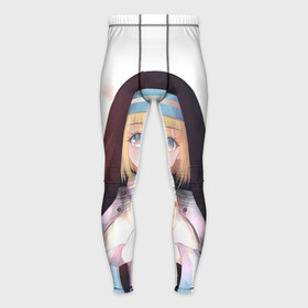 Мужские тайтсы 3D с принтом Айрис  Пламенный отряд в городе Новоалтайск,  |  | anime | enen no shouboutai | fire force | iris | айрис | аниме | анимэ | пламенный отряд